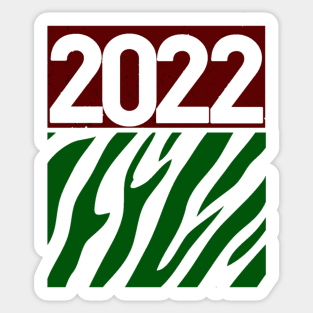 2022 Sticker